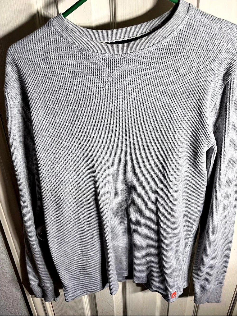 Topo Designs Crewneck Sweater Gray Size Medium